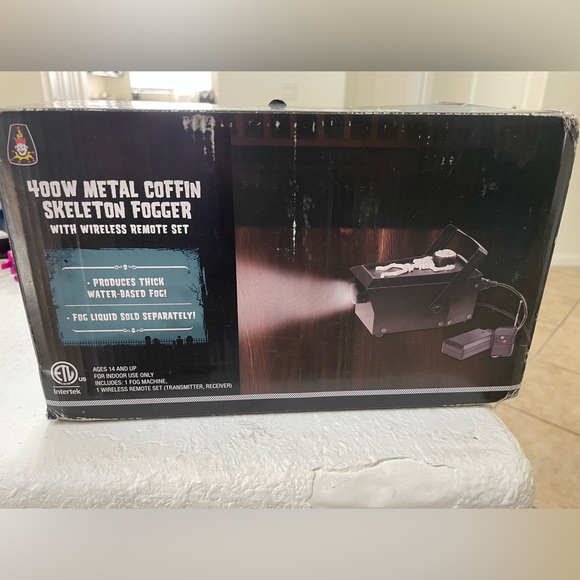 Party Supplies Skeleton Fog Smoke Machine Poshmark